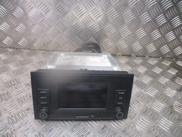 2015 GENUINE SEAT LEON RADIO CD PLAYER HEAD UNIT 5F0035871 - Image 2