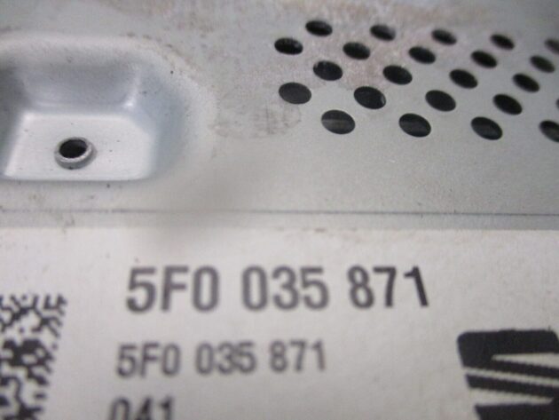 2015 GENUINE SEAT LEON RADIO CD PLAYER HEAD UNIT 5F0035871 - Image 3