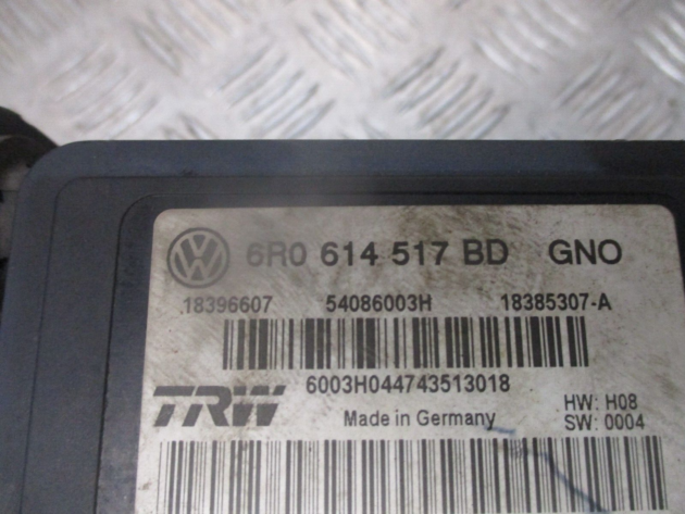 2013 GENUINE SKODA RAPID ABS PUMP CONTROL UNIT MODULE 6R0614517BD - Image 2