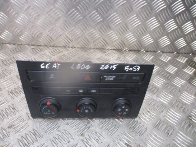 2015 GENUINE SEAT LEON HEATER AC CLIMATE CONTROL SWITCH 5F0907426P
