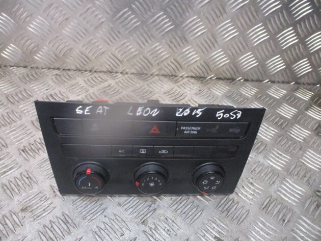 2015 GENUINE SEAT LEON HEATER AC CLIMATE CONTROL SWITCH 5F0907426P - Image 2