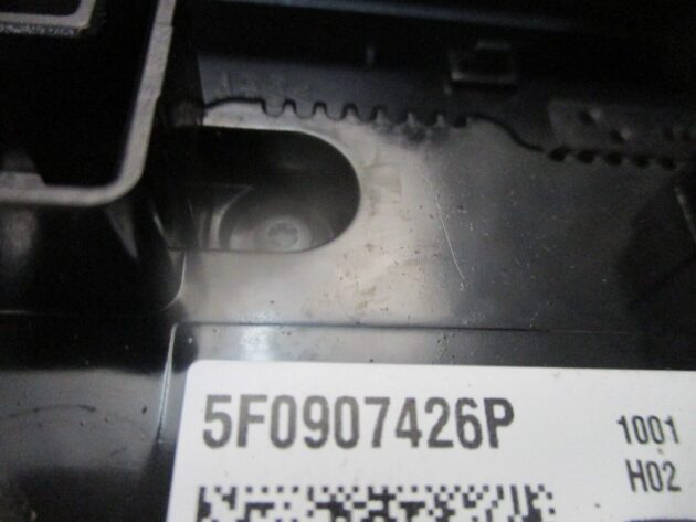 2015 GENUINE SEAT LEON HEATER AC CLIMATE CONTROL SWITCH 5F0907426P - Image 4