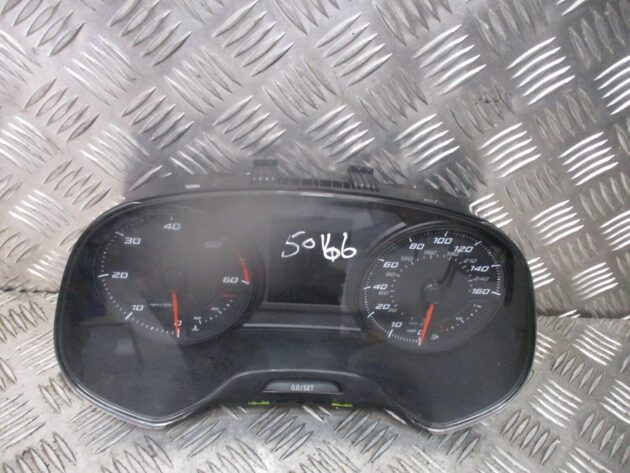 2015 GENUINE SEAT LEON SPEEDOMETER INSTRUMENT CLUSTER CLOCK 5F0920963C - Image 2