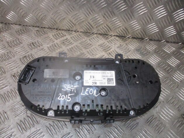 2015 GENUINE SEAT LEON SPEEDOMETER INSTRUMENT CLUSTER CLOCK 5F0920963C - Image 3