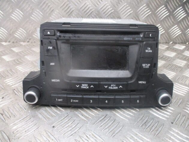 2014 GENUINE HYUNDAI I10 RADIO STEREO CD PLAYER HEAD UNIT 96170-B90004X - Image 2