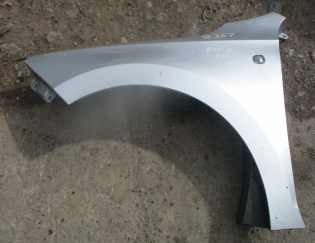 2013 GENUINE SKODA RAPID FRONT LEFT PASSENGER SIDE WING FENDER NSF