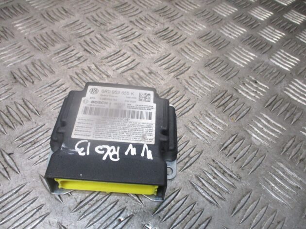 2013 GENUINE VW POLO 6R SRS ECU CONTROL MODULE UNIT 6R0959655K