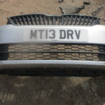 2013 GENUINE SKODA RAPID FRONT BUMPER COMPLETE