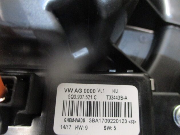2016 GENUINE AUDI A3 8V HEATER BLOWER FAN MOTOR 5Q0907521C - Image 3