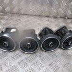 2016 GENUINE AUDI A3 8V FRONT CENTRE HEATER AC 4 X DASHBOARD AIRVENT 8V0820901A