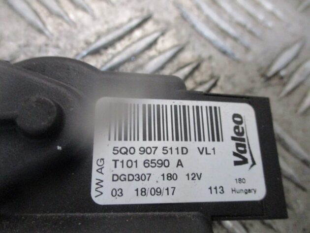 2017 GENUINE AUDI A3 8V HEATER AC AIR FLAP ACTUATOR MOTOR 5Q0907511D - Image 2