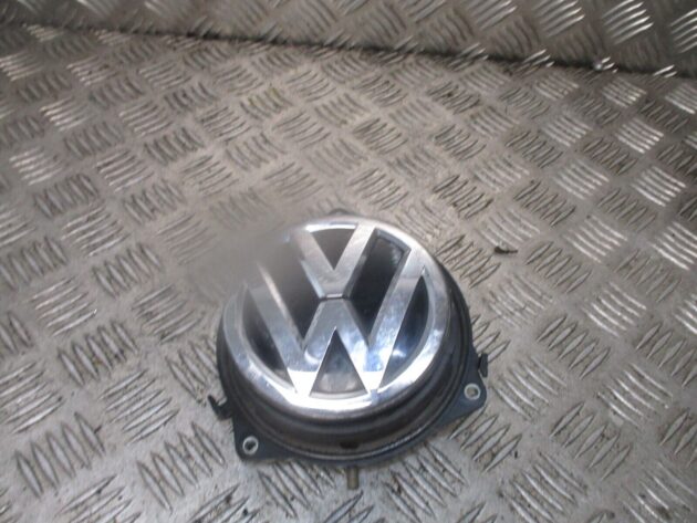 2017 GENUINE VW GOLF MK7 REAR TAILGATE RELEASE BADGE HANDLE 5G6827469F - Image 2