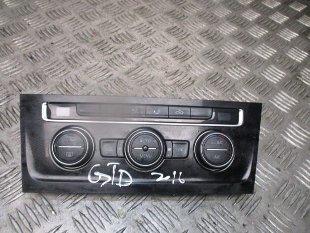 2014 GENUINE VW GOLF MK7 GTD HEATER AC CLIMATE CONTROL SWITCH PANEL 5G0907044AF - Image 2