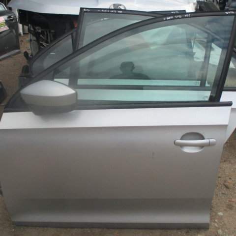 2013 GENUINE SKODA RAPID FRONT LEFT PASSENGER SIDE BARE SHELL DOOR NSF