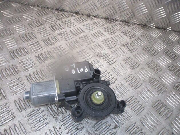 2012 GENUINE VW POLO 6R REAR LEFT PASSENGER SIDE DOOR WINDOW MOTOR 6R0959811F - Image 3