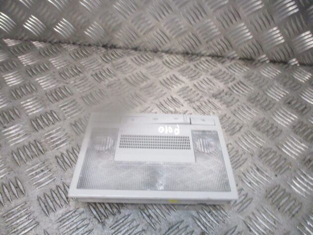 2012 GENUINE VW POLO 6R FRONT INTERIOR ROOF READING LIGHT LAMP 6Q0947105H