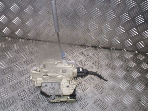 2016 GENUINE AUDI A3 REAR RIGHT DRIVER SIDE DOOR LOCK MECHANISM 4G0839016C - Image 2