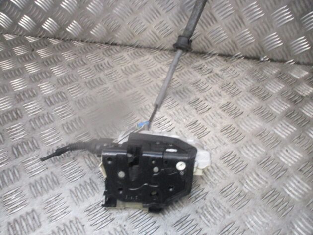 2016 GENUINE AUDI A3 REAR RIGHT DRIVER SIDE DOOR LOCK MECHANISM 4G0839016C - Image 3