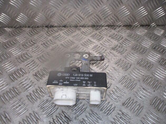 2012 GENUINE VW POLO 6R COOLING RADIATOR FAN RELAY MODULE 1J0919506M