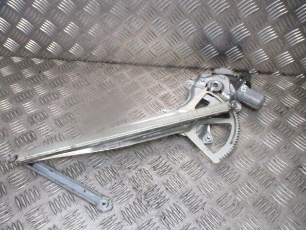 2014 TOYOTA PRIUS FRONT LEFT PASSENGER SIDE DOOR WINDOW REGULATOR 8572030340 - Image 2