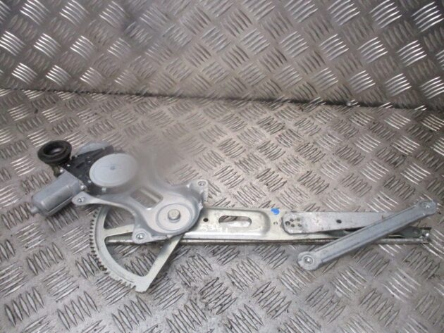 2014 TOYOTA PRIUS FRONT LEFT PASSENGER SIDE DOOR WINDOW REGULATOR 8572030340 - Image 3