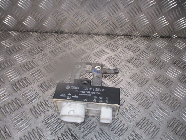 2012 GENUINE VW POLO 6R COOLING RADIATOR FAN RELAY MODULE 1J0919506M - Image 2