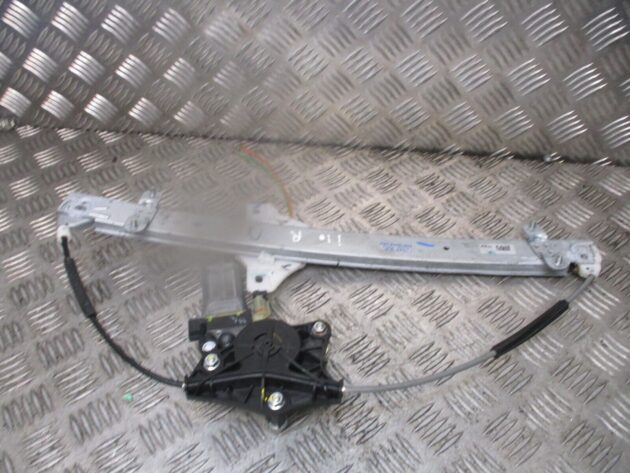 2014 HYUNDAI I10 FRONT RIGHT DRIVER SIDE WINDOW REGULATER MOTOR 82402B4110 - Image 2