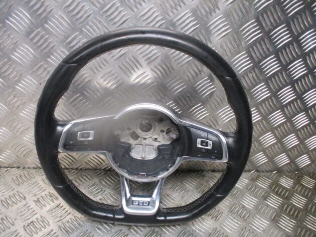 2014 GENUINE VW GOLF MK7 GTD DRIVERS MUTIFUNCTION STEERING WHEEL 5G0419091 - Image 2