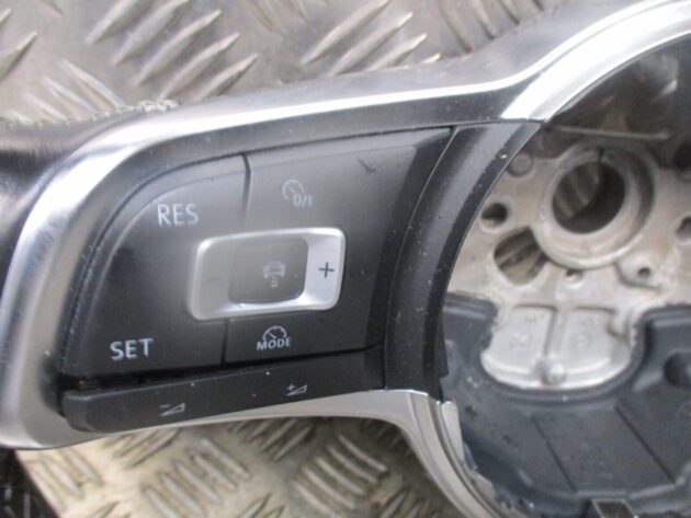 2014 GENUINE VW GOLF MK7 GTD DRIVERS MUTIFUNCTION STEERING WHEEL 5G0419091 - Image 4