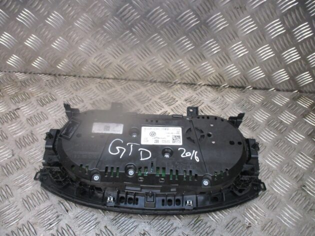 2014 GENUINE VW GOLF MK7 GTD SPEEDOMETER INSTRUMENT CLUSTER CLOCK 5G1920957 - Image 3