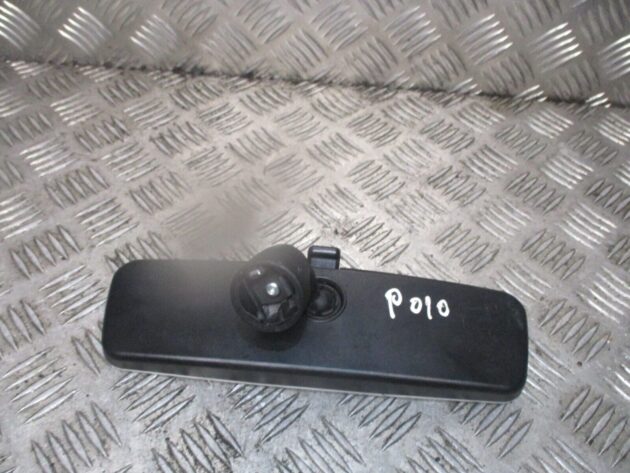 2012 GENUINE VW POLO 6R REAR INTERIOR DISTANCE VIEW MIRROR E1021065 - Image 3