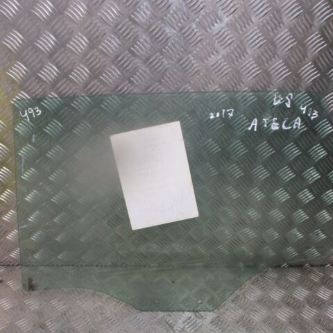 2017 GENUIEN SEAT ATECA REAR LEFT PASSENGER SIDE WINDOW GLASS 575845025
