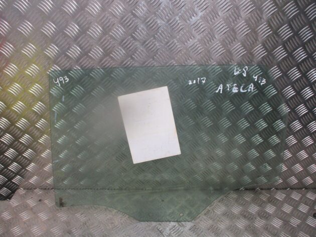 2017 GENUIEN SEAT ATECA REAR LEFT PASSENGER SIDE WINDOW GLASS 575845025