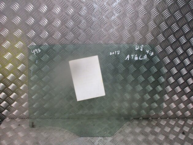 2017 GENUIEN SEAT ATECA REAR LEFT PASSENGER SIDE WINDOW GLASS 575845025 - Image 3