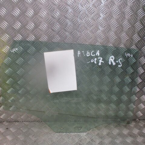 2017 GENUIEN SEAT ATECA REAR RIGHT DRIVER SIDE WINDOW GLASS 575845026