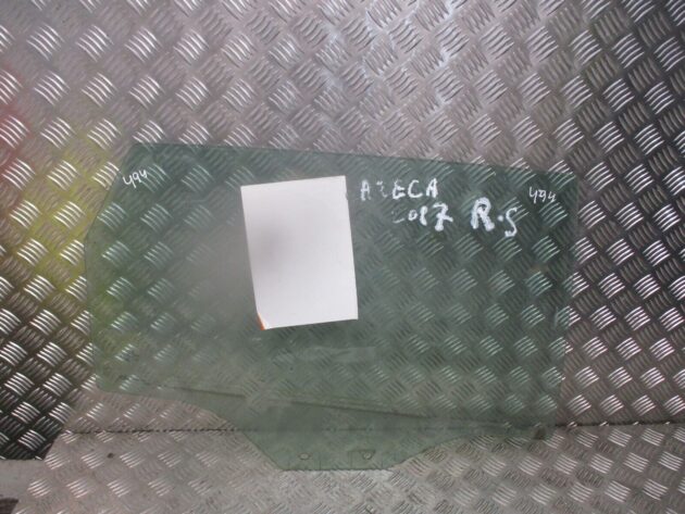 2017 GENUIEN SEAT ATECA REAR RIGHT DRIVER SIDE WINDOW GLASS 575845026