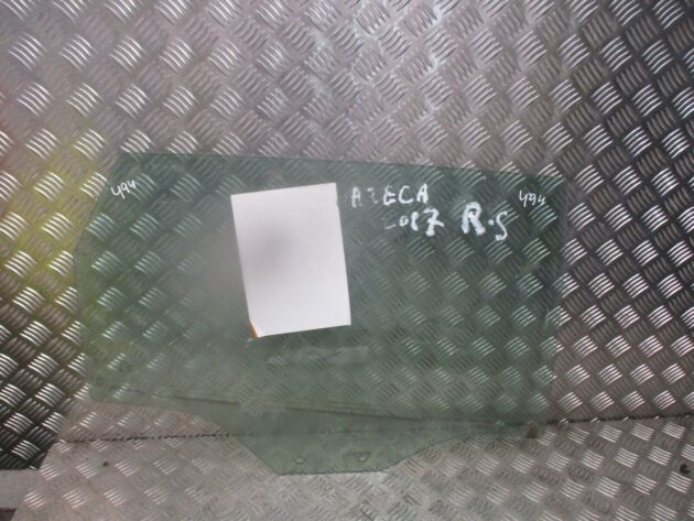 2017 GENUIEN SEAT ATECA REAR RIGHT DRIVER SIDE WINDOW GLASS 575845026 - Image 3