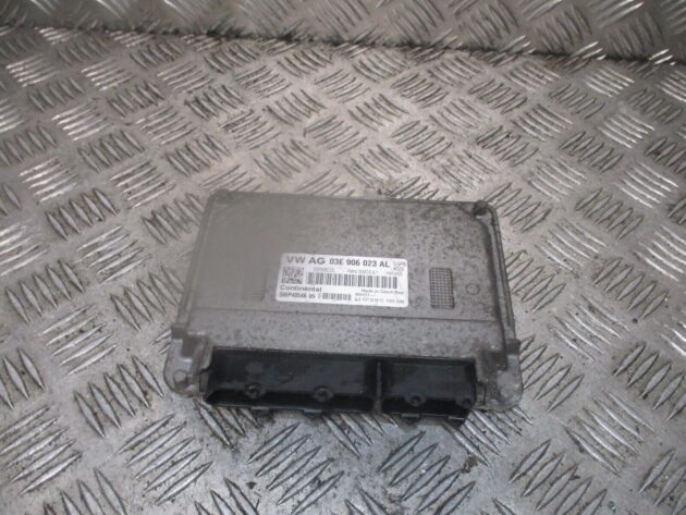 2012 GENUINE VW POLO ECU ENGINE CONTROL MODULE UNIT 03E906023AL - Image 2