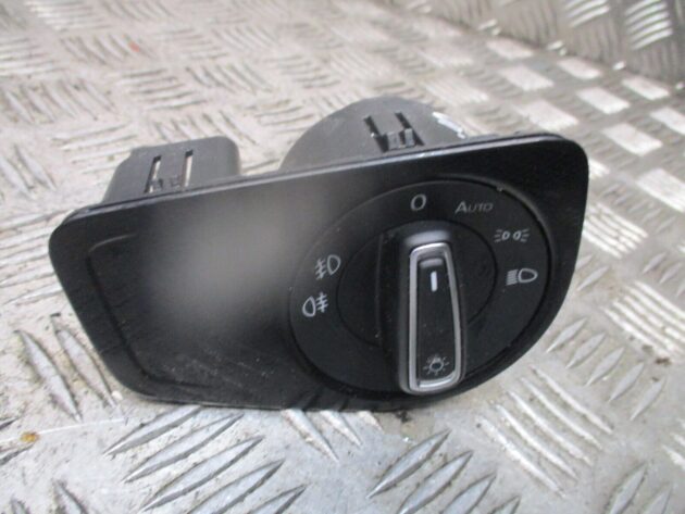 2014 GENUINE VW GOLF MK7 GTD FRONT HEADLIGHT ADJUSTER CONTROL SWITCH 5G2858060B - Image 2