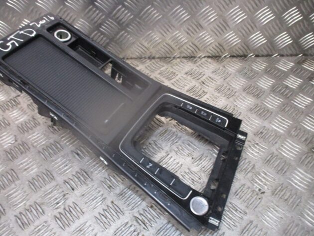 2014 VW GOLF MK7 GTD CENTRE CONSOLE CUP HOLDER & START STOP SWITCH 5G2864063AM