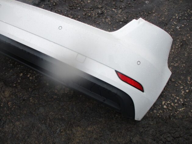 2017 GENUINE AUDI A3 HATCHBACK REAR COMPLETE BUMPER WITH SENSOR - Image 3