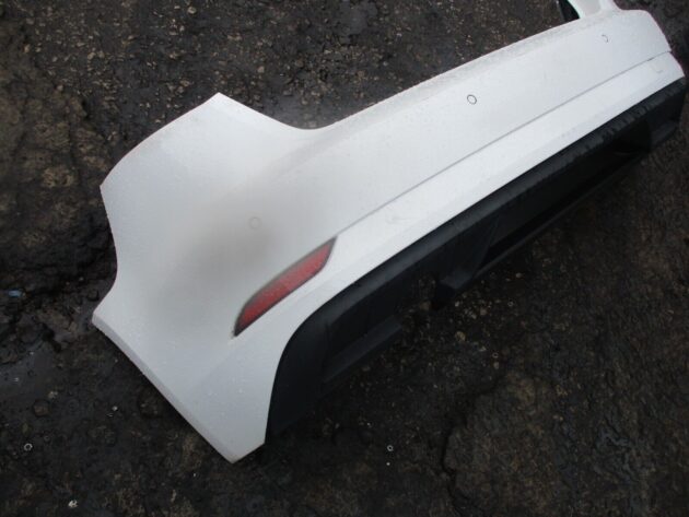 2017 GENUINE AUDI A3 HATCHBACK REAR COMPLETE BUMPER WITH SENSOR - Image 4