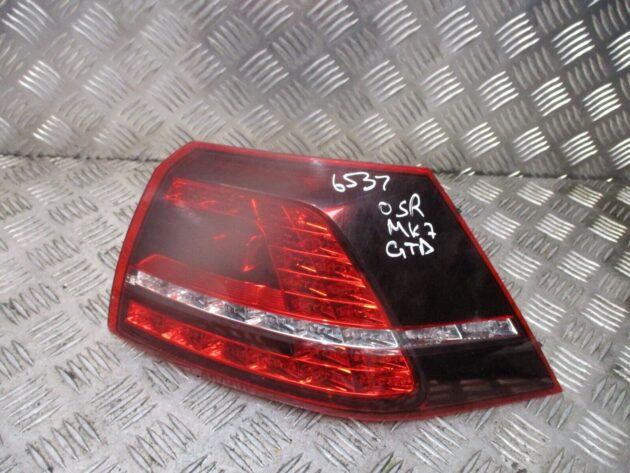 2014 GENUINE VW GOLF MK7 GTD REAR RIGHT DRIVER SIDE TAILLIGHT LAMP 5G0945208 - Image 2