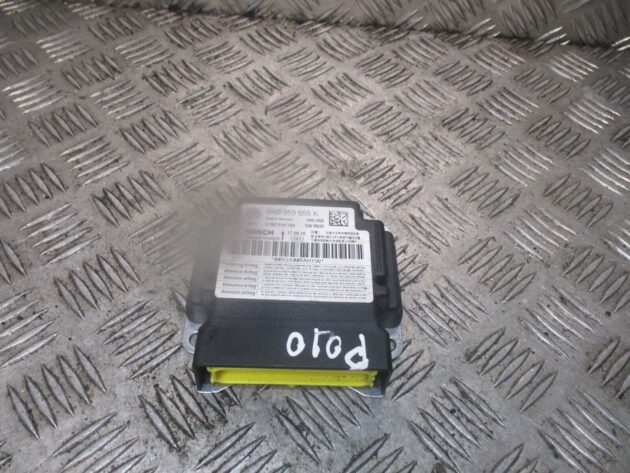 2012 GENUINE VW POLO SRS ECU BAG CONTROL MODULE UNIT 6R0959655K - Image 2