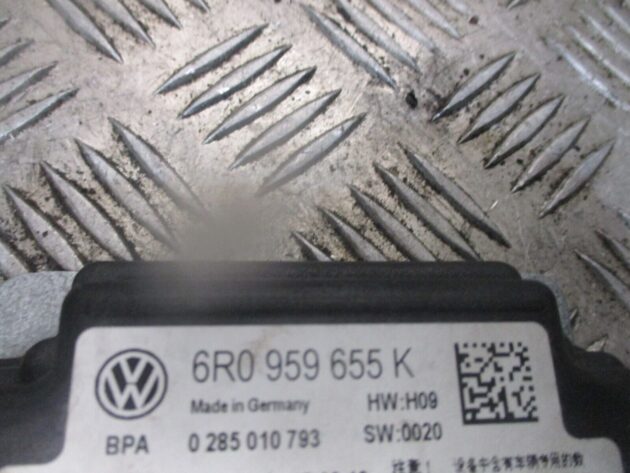 2012 GENUINE VW POLO SRS ECU BAG CONTROL MODULE UNIT 6R0959655K - Image 3