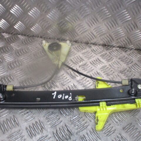2012 GENUINE VW POLO REAR LEFT PASSENGER SIDE DOOR WINDOW REGULATOR