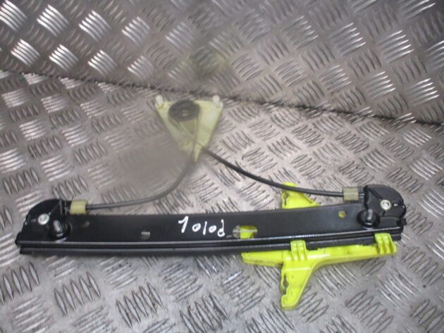 2012 GENUINE VW POLO REAR LEFT PASSENGER SIDE DOOR WINDOW REGULATOR
