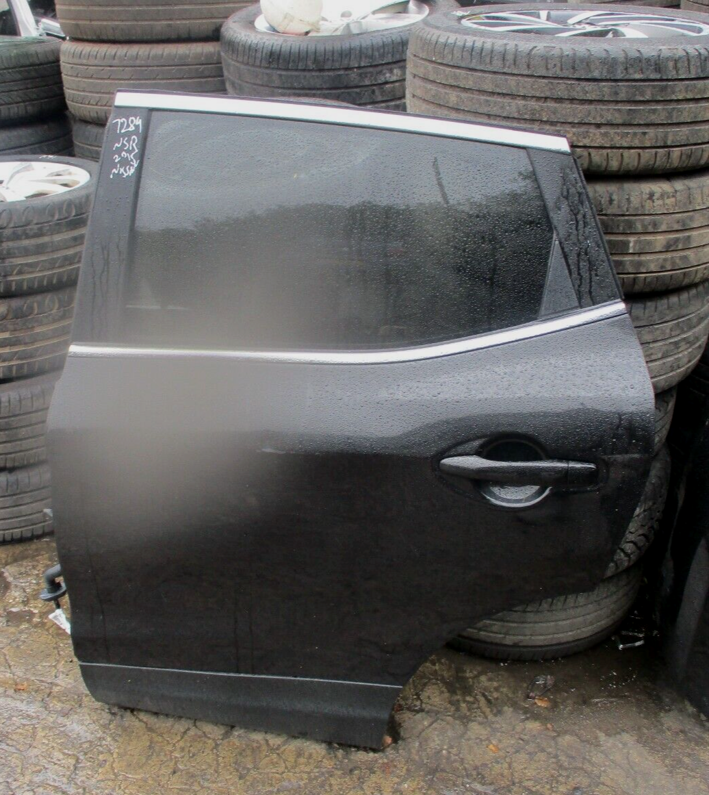 2015 GENUINE NISSAN QASHQAI REAR LEFT PASSENGER SIDE BARE SHELL DOOR NSR