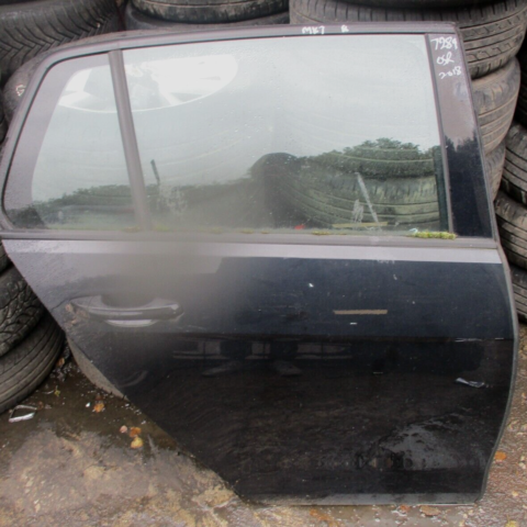 2018 GENUINE VW GOLF MK7 REAR RIGHT DRIVER SIDE BARE SHELL DOOR OSR
