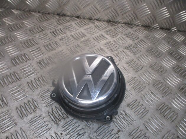 2012 GENUINE VW POLO REAR TAILGATE BOOTLID RELEASE HANDLE BADGE 6R6827469 - Image 2